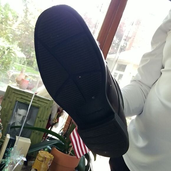 MEN'S ROCKPORT BROWN SHOES!!! 10 AND 1/2 MEDIUM!!! - Picture 2 of 7